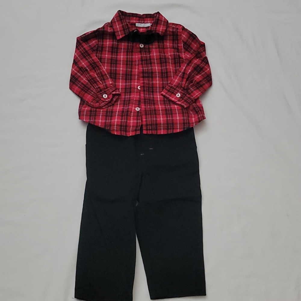 A button up outfit